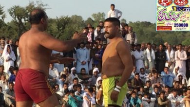 Kallar syedan; Legendry Kabbdi match held at mela in Nala Musalmana