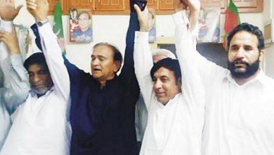 ن لیگ کو ایم سی کہوٹہ میں شدید سیاسی نقصان ۔سردار محمد مشتاق پی ٹی آئی میں شامل