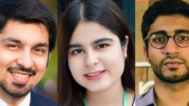 Three Pakistanis receive Queen’s Young Leaders award