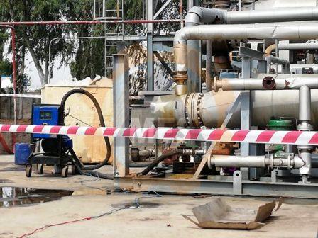 Gujar Khan; Health authorities visit Pindori oil fields to check Chinese workers for corona virus