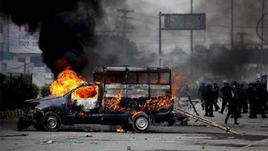 Rawalpindi; Nine cars burnt at a fire in Rawat