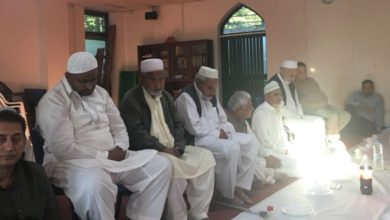 UK; Dua observed for late Haji Anwar of Samot in Slough UK; Dua observed for late Haji Anwar of Samot in Slough