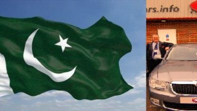 UK; Private taxi firm raise Pakistani flag on Ramadan and eid celebrations