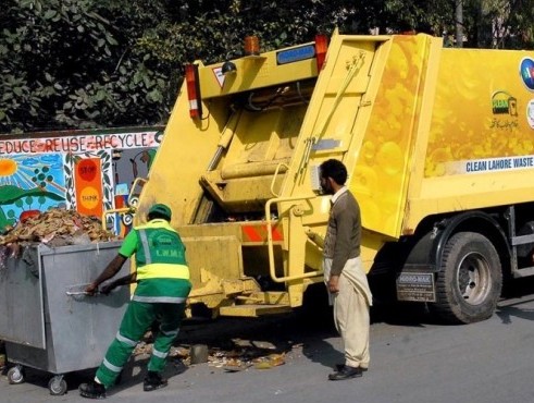 Kahuta; Action taken against Waste management company after public complaint Kahuta; Action taken against Waste management company after public complaint