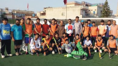 Rawalpindi Distt hockey association hold hockey tournament in Gujar Khan
