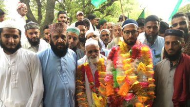 Hafiz Mansoor Zahoor held public meeting in Dhok, Nakka, Nala Musalmana.