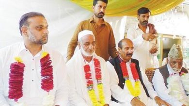 Raja Sagheer Ahmed congratulated by Chairman UC Nala Musalmana Raja Sagheer Ahmed congratulated by Chairman UC Nala Musalmana