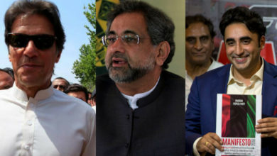Election taking place today in Pakistan Election taking place today in Pakistan
