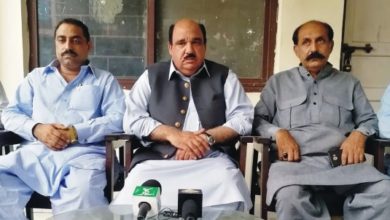 Gujar Khan; Raja Shaukat Aziz Bhatti accuses Raja Javed Ikhlas of corruption Gujar Khan; Raja Shaukat Aziz Bhatti accuses Raja Javed Ikhlas of corruption