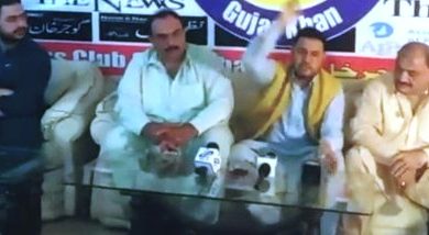 Gujar Khan; Allegations on Raja Javed Ikhlas deplored Gujar Khan; Allegations on Raja Javed Ikhlas deplored