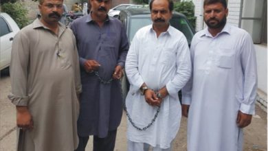 Gujar Khan; Anti corruption dept arrests Patvari Amir Fareed on corruption