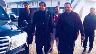 پیپلز پارٹی ریڈنگ، برطانیہ کے صدر حبیب رشید کی جانب سے پرویز اشرف کو مبارکباد
