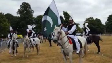 Over 50 horses take part in Tent pegging at Pothwar.com mela in Birmingham.