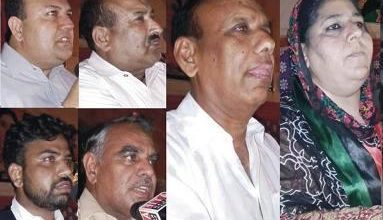 Mehreen Anwar Raja holds PPP public meeting in Kallar Syedan