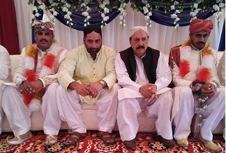 چک بہادر , چوہدری عبدالغفاراور چوہدری آصف نثار کی دعوت ولیمہ