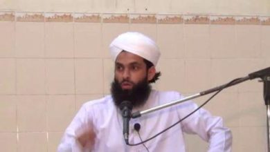 Mufti Nazeer Ahmed Qadri visits Dadyal region Mufti Nazeer Ahmed Qadri visits Dadyal region