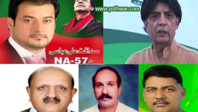 New elected members in NA-57 and PP 6,7,9 and 10