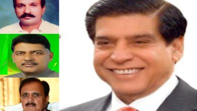 Newly elected members in NA-58 and PP7, 8, 9 Newly elected members in NA-58 and PP7, 8, 9