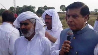 چوہدری محمود رضائے الہٰی کو ان کے آبائی گاؤں میں سپرد خاک کر دیا گیا