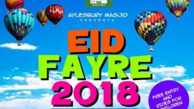 Aylesbury;; Eid Fayre at Jammia Masjid