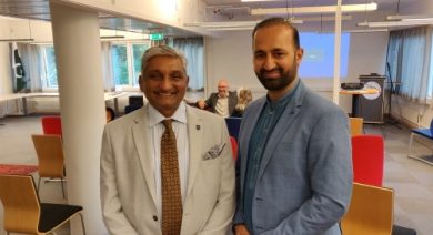 Lft Gen Naveed Zaman interdiction of Nust Uni in Oslo
