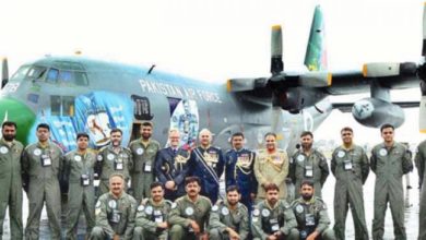 Pakistan air force achieve 2nd place at Royal int air show