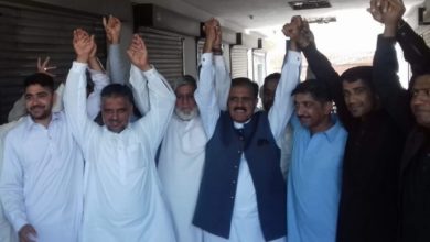 Gujar Khan; PMl-N Ch Iftikhar warsi group announces to support PTI Gujar Khan; PMl-N Ch Iftikhar warsi group announces to support PTI