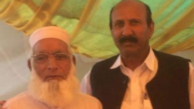 Public rally from UC Choa Khalsa arrives in Mator for Raja Sagheer