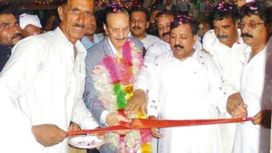 Kahuta; Raja Zaffar Ul Haq opens election office in Bhorra Hayal