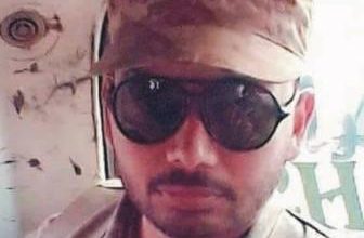 محمدسراج کو ڈھوک پچھوٹ داخلی کھناہدہ میں پورے فوجی اعزاز کے ساتھ سپرد خاک کر دیا گیا