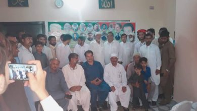 PTI Hold meeting in Sehi Rajgaan