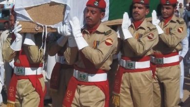 Kallar Syedan ;Shaheed Malik M Tahir dies while on duty