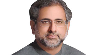 Kallar Syedan; Nation did not give PTI mandate, they came in power frequently, Shahid Khaqan Abbassi