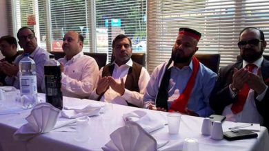 PTI Victory celebrated in Stoke on Trent PTI Victory celebrated in Stoke on Trent
