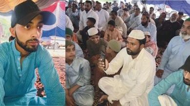 Millad celebrated on wedding of Ch Hassan Arshad of UK in Bank Chauk Kanoha