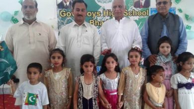 Gujar Khan; Jubilant Independence day celebrated at high school, Bhadana