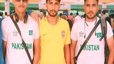 Kallar Syedan; Two selected for Pakistan national football team