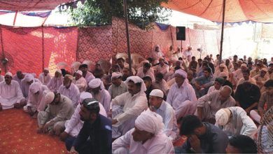 Dua observed for late Ch Mazhar Hussain in Sahot Kalyal