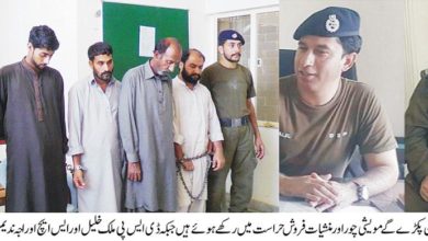 Kahuta police take action against criminal gangs