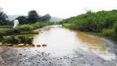 Nara to Bior road in need of major repairs