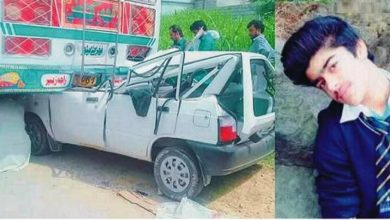 Kahuta; Student dies in a fatal accident near Nara