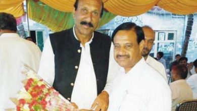 Nambardar Raja Sohail meets with Raja Sagheer in Mator