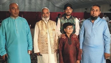 Wallima ceremony of Ch Hassan Arshad of Burton on Trent in Kanoha
