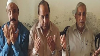 Condolences paid on death of journalist Sufi Bashir Ahmed in Dadyal Condolences paid on death of journalist Sufi Bashir Ahmed in Dadyal