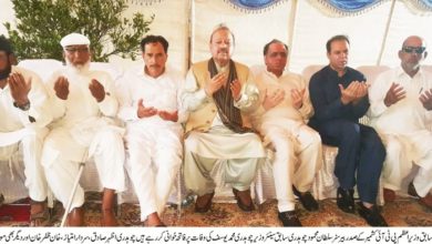 Barrister Sultan M Ch pays tribute to Late Ch M Yousif Barrister Sultan M Ch pays tribute to Late Ch M Yousif