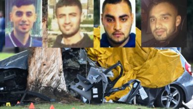 Bradford, UK; Four men killed in police chase
