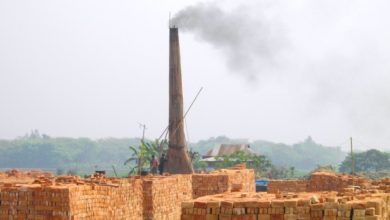 Illegal brickyard being constructed on CDA acquired land in Islamabad Illegal brickyard being constructed on CDA acquired land in Islamabad