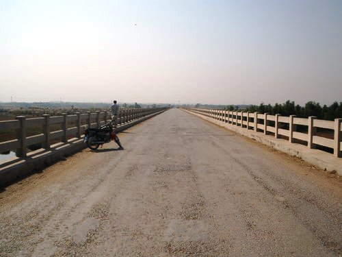 Ch Mushtaq of Chalayar, Dadyal praised for constructing bridge from his own pocket Ch Mushtaq of Chalayar, Dadyal praised for constructing bridge from his own pocket