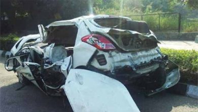 Gujar Khan; Family of four killed in fatal accident on Mandra Chakwal road