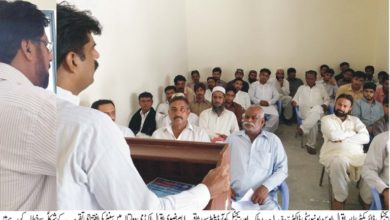 Gujar Khan; Inauguration ceremony of Iqbal academy Daultala